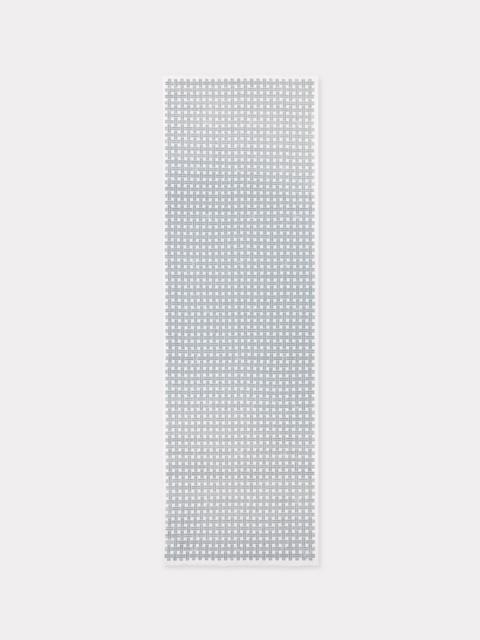 KENZO 'KENZO Weave' cotton stole