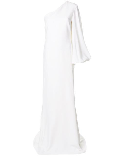 Stella McCartney one shoulder long dress