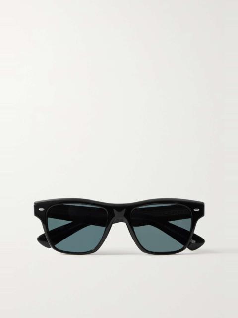 Oliver Peoples Sixties square-frame acetate sunglasses