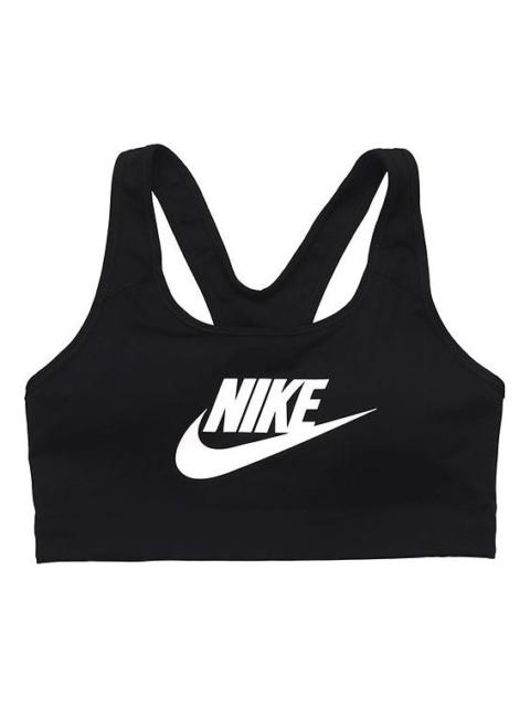 (WMNS) Nike Swoosh Sports Vest Black 899371-010