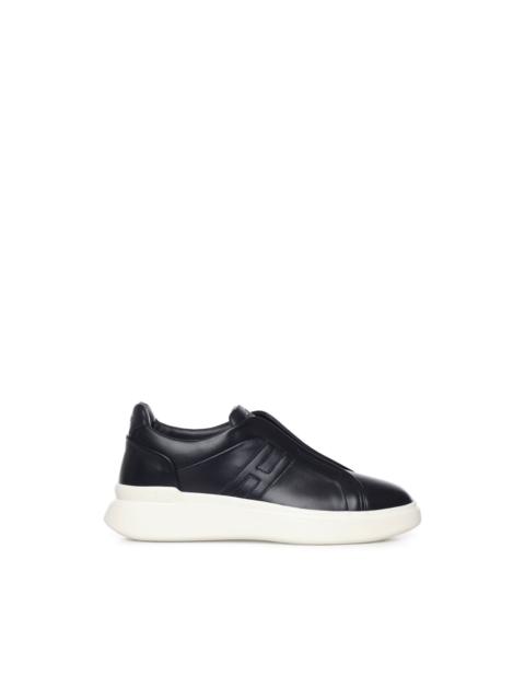 HOGAN leather sneakers