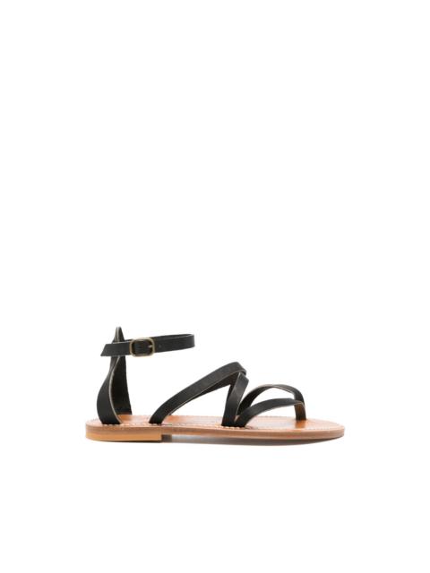 K.JACQUES strappy flat sandals