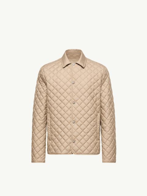 Moncler Avrelie Diamond Quilted Padded Shirt Jacket