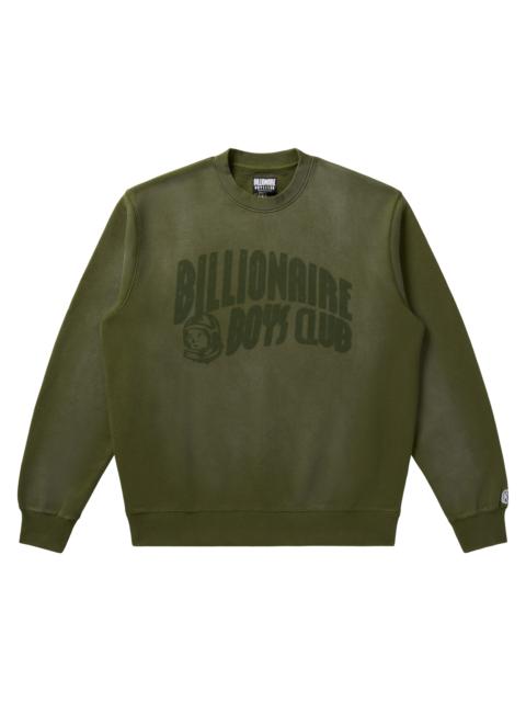 BILLIONAIRE BOYS CLUB CURVE FADED SWEATSHIRT