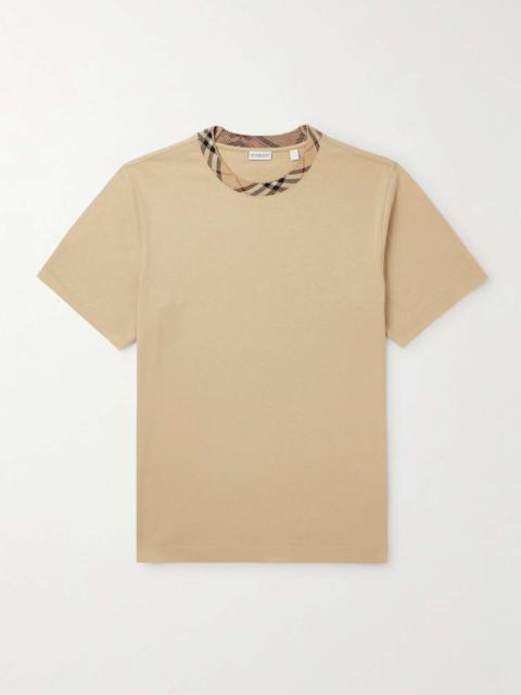 Burberry Cotton-Jersey T-Shirt