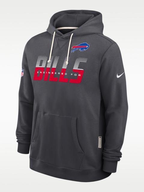 Nike Buffalo Bills Sideline Standard Issue Men's Nike Dri-FIT NFL Pullover Hoodie