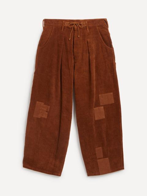 Story mfg. Lush Carpenter Corduroy Trousers