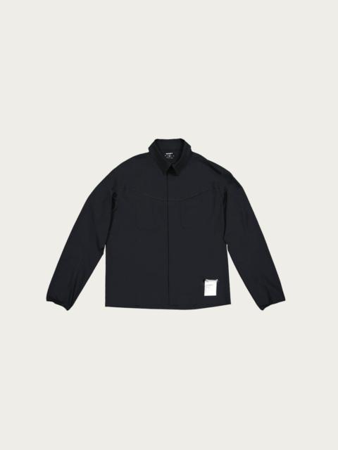 SATISFY Peaceshell River Shirt - Black