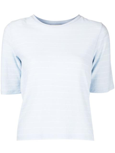 Vince striped short-sleeve T-shirt