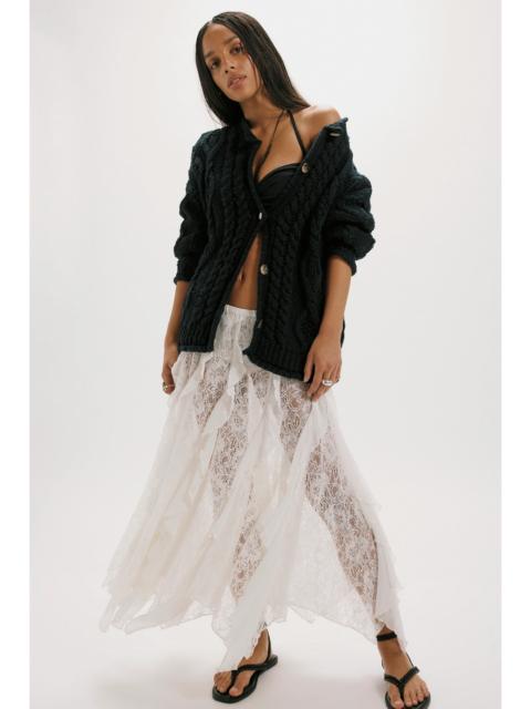 FREE PEOPLE Opal Knit Cardi