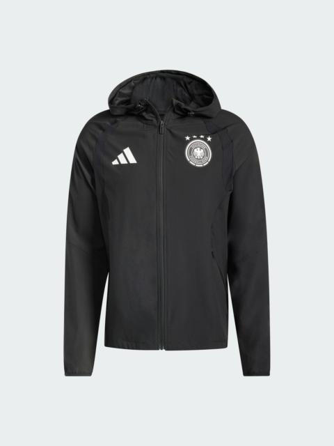 adidas Germany Tiro Travel Full Zip Windbreaker