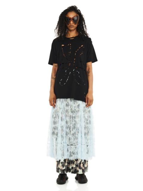 Collina Strada BLACK REMNANT FLOWER TEE