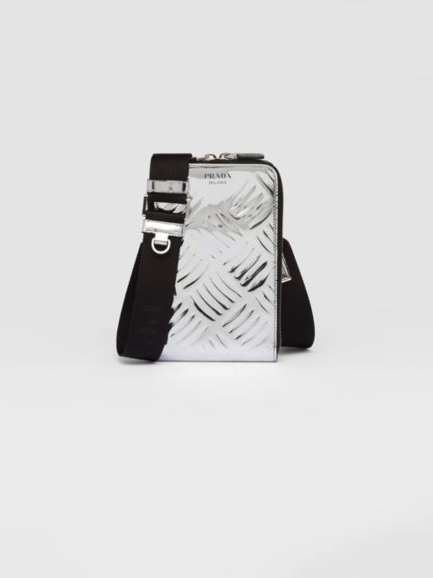 Prada Brushed leather smartphone case