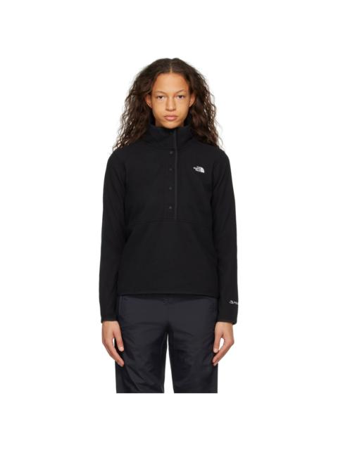 The North Face Black Alpine Half-Snap Jacket