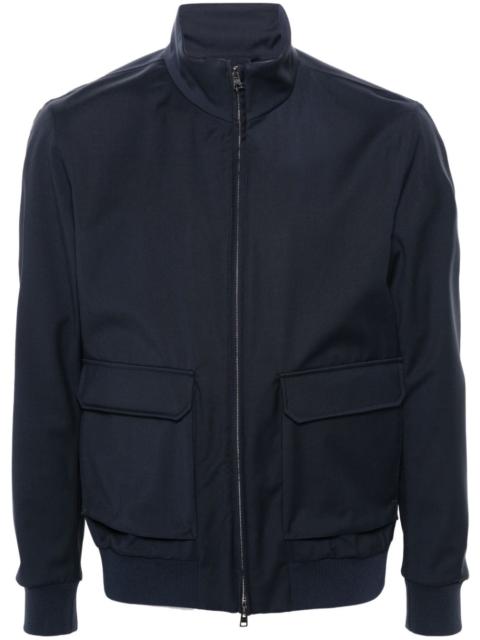 Herno patch-pocket virgin wool jacket