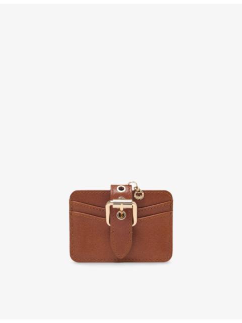 maje Miss M Leather Card Holder