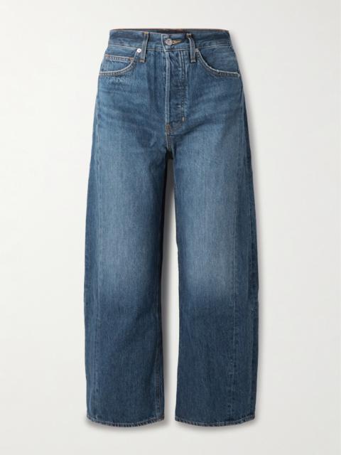 VERONICA BEARD Ryder High-rise Barrel-leg Jeans