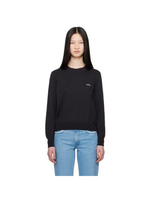 Black Vera Sweater