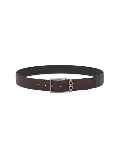 FERRAGAMO reversible leather belt