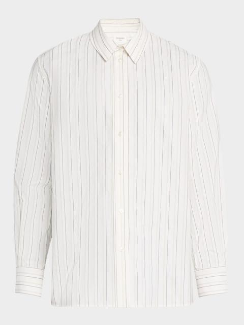SAINT LAURENT Men's Striped Chemise