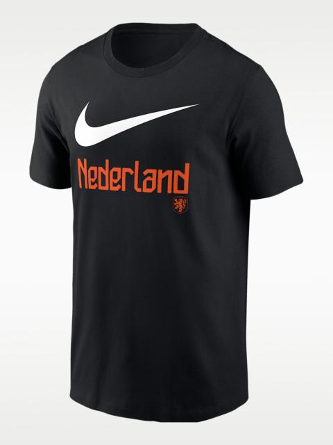 Nike Netherlands Men's Nike Soccer T-Shirt