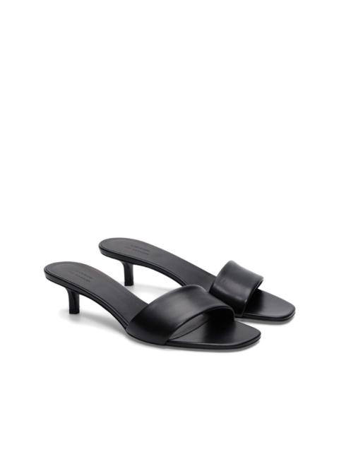 Loulou de Saison Andy heeled mules