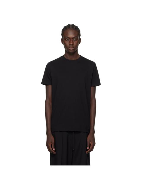 Valentino Black Patch T-Shirt