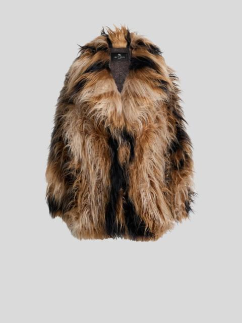 Etro ALPACA WOOL COAT