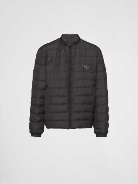 Prada Short polyester down jacket