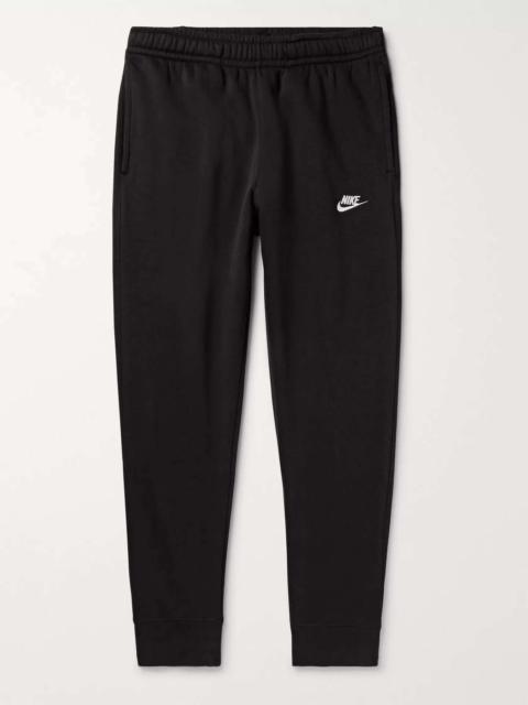 Nike NSW Tapered Cotton-Blend Jersey Sweatpants