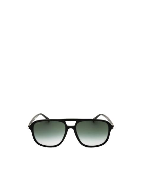 BOSS geometric-frame sunglasses
