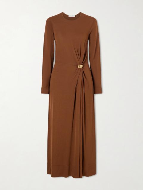 Altuzarra Tingley Embellished Knitted Maxi Dress