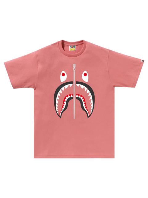 BAPE Shark Tee 'Pink'