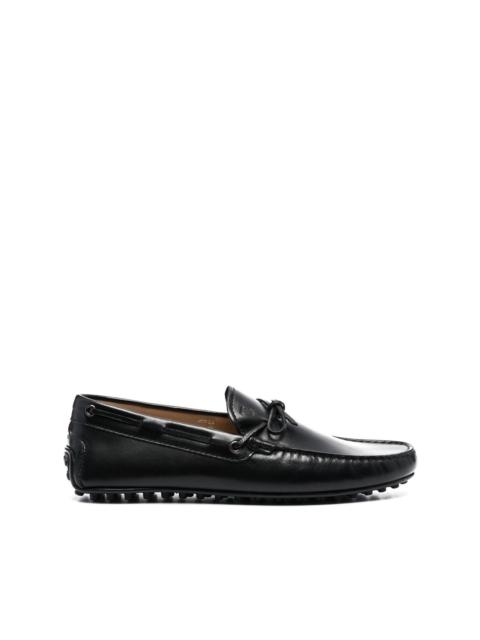 Tod's City Gommini leather loafers