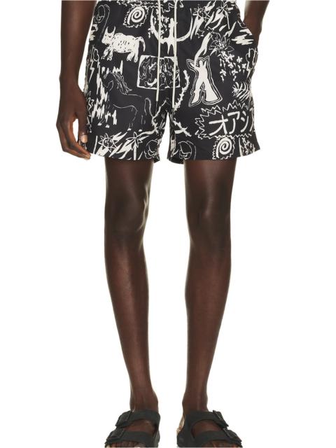 OAS Gensou Swim Shorts