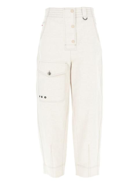 Moncler Grenoble button-fastening trousers