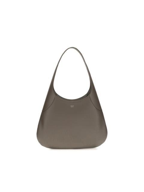 KHAITE Khaite Joan Shoulder Bag — Gray