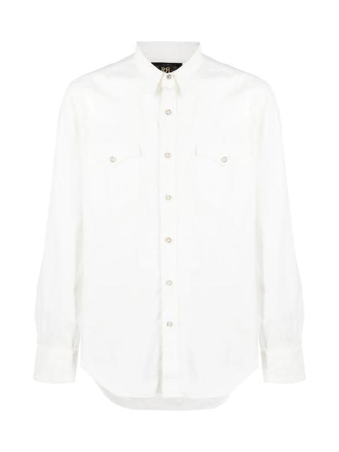 RRL by Ralph Lauren LONG-SLEEVE COTTON SHIRT