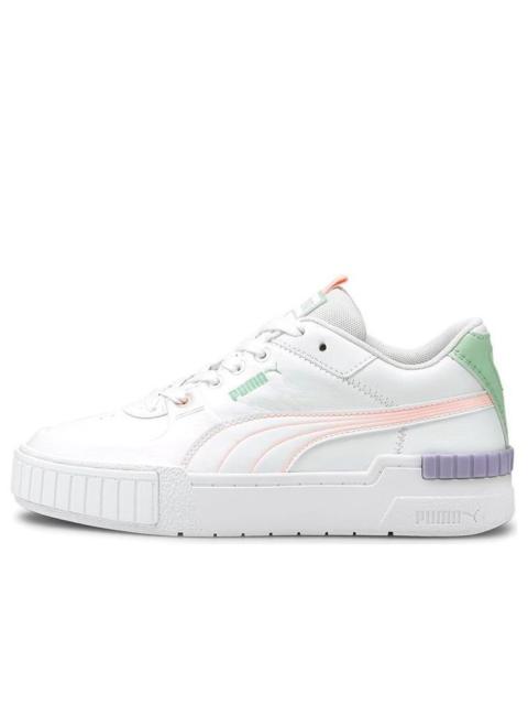 PUMA (WMNS) PUMA Cali Sport 'Pastel Mix - Elektro Peach' 375051-01