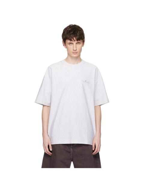 Carhartt WIP Gray WIP Label T-shirt