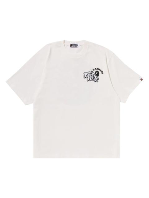 BAPE Comics Graphic Tee 'Ivory'