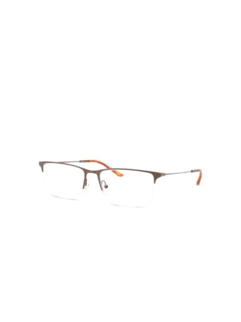 EMPORIO ARMANI rectangle-frame glasses
