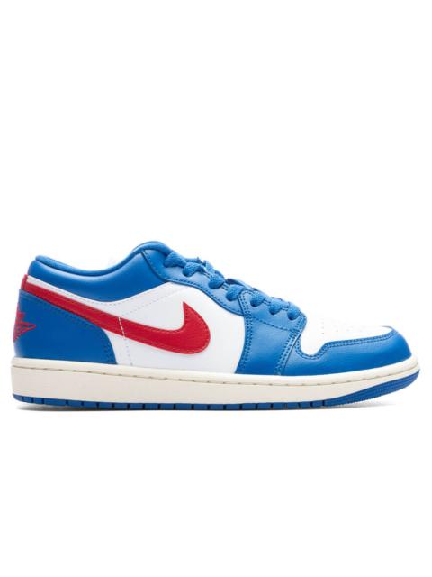 Jordan AIR JORDAN 1 LOW WOMEN'S - SPORT BLUE/GYM RED/WHITE