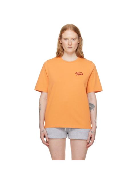 Orange Handwriting T-Shirt