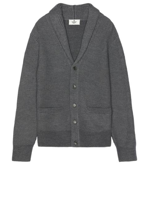Reigning Champ Merino Rib Vinnie Shawl Cardigan