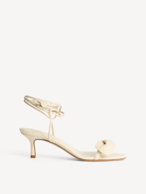 BY MALENE BIRGER Paulin leather sandals