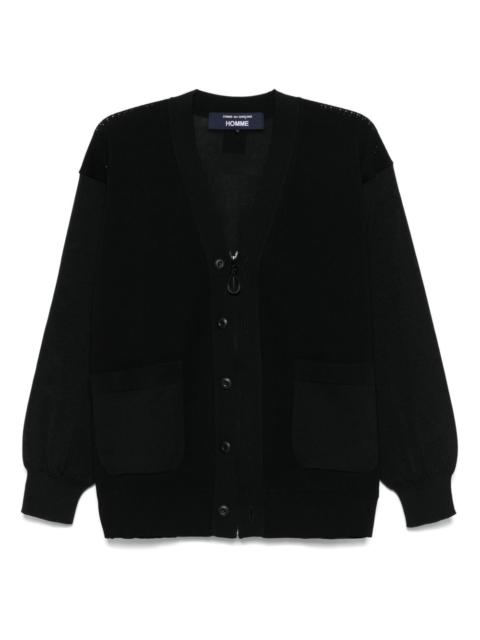 Comme des Garçons Homme V-neck cardigan
