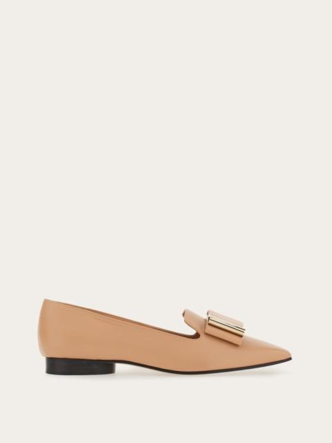 FERRAGAMO DOUBLE-BOW LOAFER