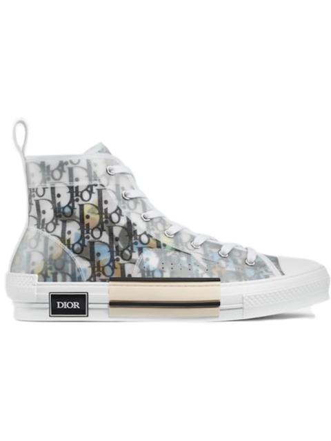 Dior B23 High Top Alex Foxton Oblique