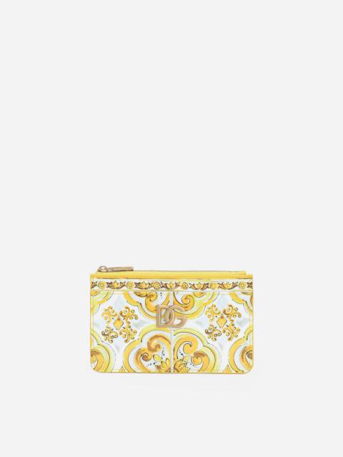 Dolce & Gabbana 3.5 card holder